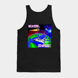 Save An Asteroid Tank Top